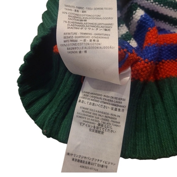 Vintage Gucci Tiger Knit Sweater Women’s Sz XS-S Embroidered Tiger Rare - Picture 7 of 15